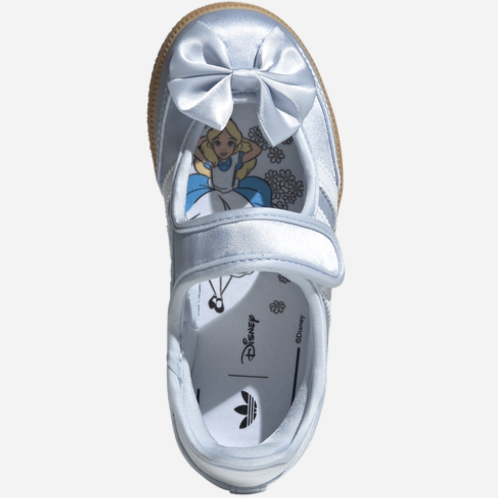 👱🏼‍♀️ ADIDAS x DISNEY ALICE IN WONDERLAND SAMBA JANE BLUE 🩵